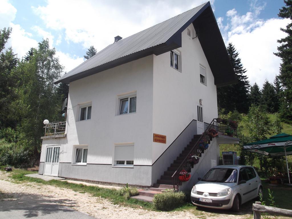 Guest House Kavedzic Žabljak Exteriér fotografie
